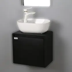 ست کابینت و روشویی دلفین مدل 2742-bl