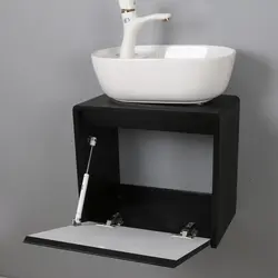 ست کابینت و روشویی دلفین مدل 2742-bl