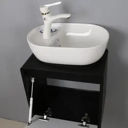 ست کابینت و روشویی دلفین مدل 2742-bl