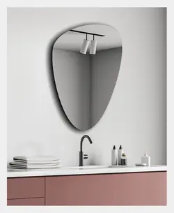 آینه سرویس بهداشتی دلفین مدل 1085