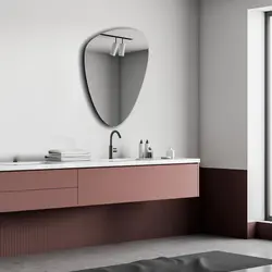 آینه سرویس بهداشتی دلفین مدل 1085