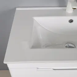 ست کابینت و روشویی دلفین مدل 7046 به همراه آینه