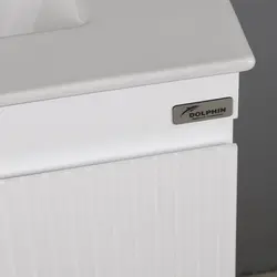 ست کابینت و روشویی دلفین مدل 7046 به همراه آینه