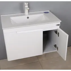 ست کابینت و روشویی دلفین مدل 7046 به همراه آینه