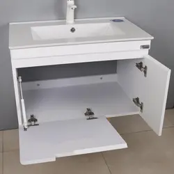 ست کابینت و روشویی دلفین مدل 7046 به همراه آینه