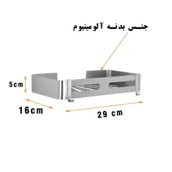 قفسه حمام دلفین مدل FK-v1-al