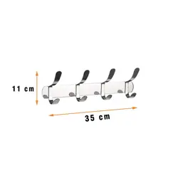 آویز حوله دلفین مدل H1300-4