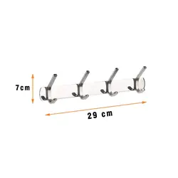 آویز حوله دلفین مدل H6000-4