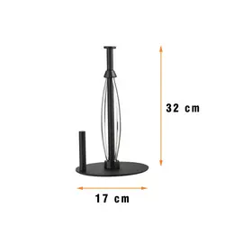 پایه رول دستمال کاغذی دلفین مدل P085