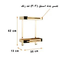 قفسه حمام دلفین مدل C206