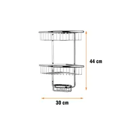 قفسه حمام دلفین مدل 60j2-cp