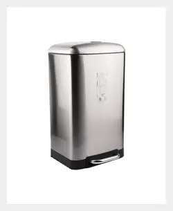 سطل زباله پدالی دلفین مدل Pr-20ltr-ss