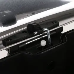 سطل زباله پدالی دلفین مدل Pr-20ltr-ss