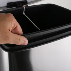 سطل زباله دلفین مدل Pry-20ltr