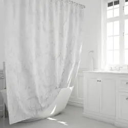 پرده حمام پیسو مدل BZ-61 سایز 180×200 سانتی متر