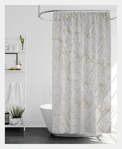 پرده حمام پیسو مدل BZ-62 سایز 180×200 سانتی متر