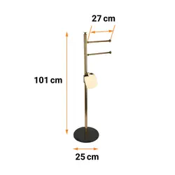 پایه رول دستمال کاغذی دلفین مدل STM-101