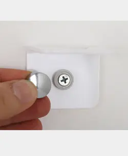 آویز ریش تراش دلفین مدل 1-Mah