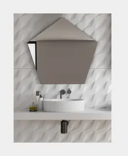 آینه بدون قاب دلفین مدل PNT-64