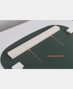 آینه بدون قاب دلفین مدل PNT-64