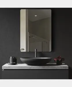 آینه بدون قاب دلفین مدل R-8060