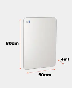 آینه بدون قاب دلفین مدل R-8060