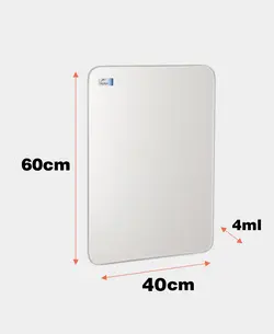 آینه بدون قاب دلفین مدل R-4060