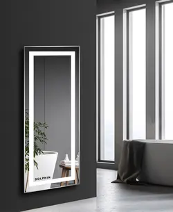 آینه بک لایت دلفین مدل N-T-100-60