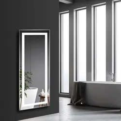 آینه بک لایت دلفین مدل N-T-100-60