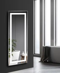 آینه بک لایت دلفین مدل N-T-120-60