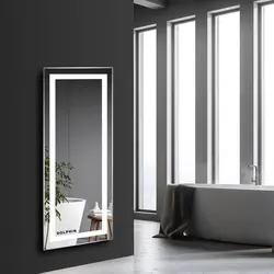 آینه بک لایت دلفین مدل N-T-120-60