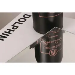 آینه بک لایت دلفین مدل N-T-7050-line