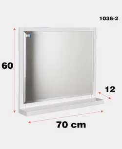 آینه دلفین کد 1036-2