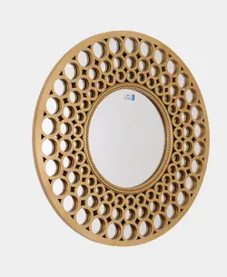 آینه دلفین کد 1703-G طلایی