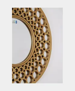 آینه دلفین کد 1703-G طلایی