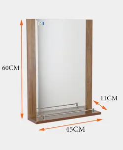 آینه دلفین مدل 1010-WD