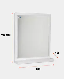 آینه دلفین مدل 1036-1