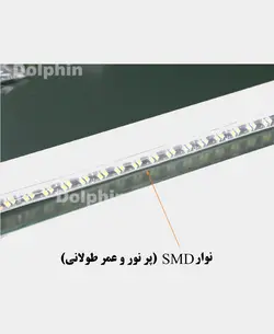 آینه دلفین مدل NQ-60