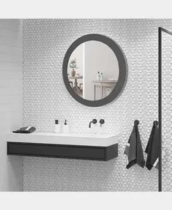 آینه دلفین مدل PQ-60-W