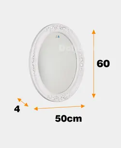 آینه دلفین مدل zy-205-w