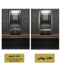 آینه لمسی دلفین مدل TCH-1046-90