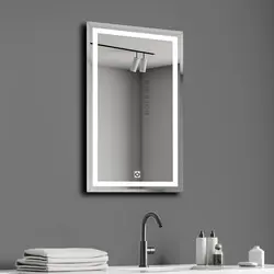 آینه لمسی دلفین مدل TCH-8050-T