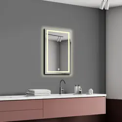 آینه لمسی دلفین مدل TCH-8050-T