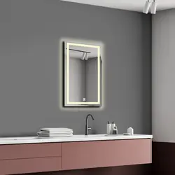 آینه لمسی دلفین مدل TCH-8050-T