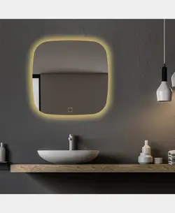 آینه لمسی دلفین مدل TCH-SQ-61