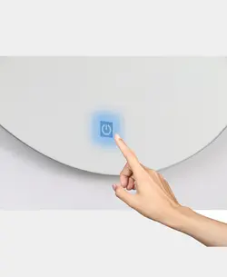 آینه لمسی دلفین مدل Touch-NQ-60