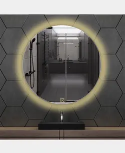 آینه لمسی دلفین مدل Touch-NQ-70