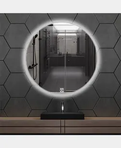 آینه لمسی دلفین مدل Touch-NQ-70