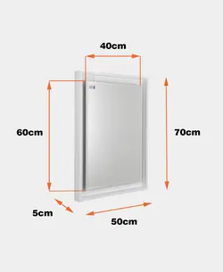 آینه نوری دلفین مدل N-1046-70-W