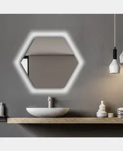 آینه نوری دلفین مدل N-HX-63